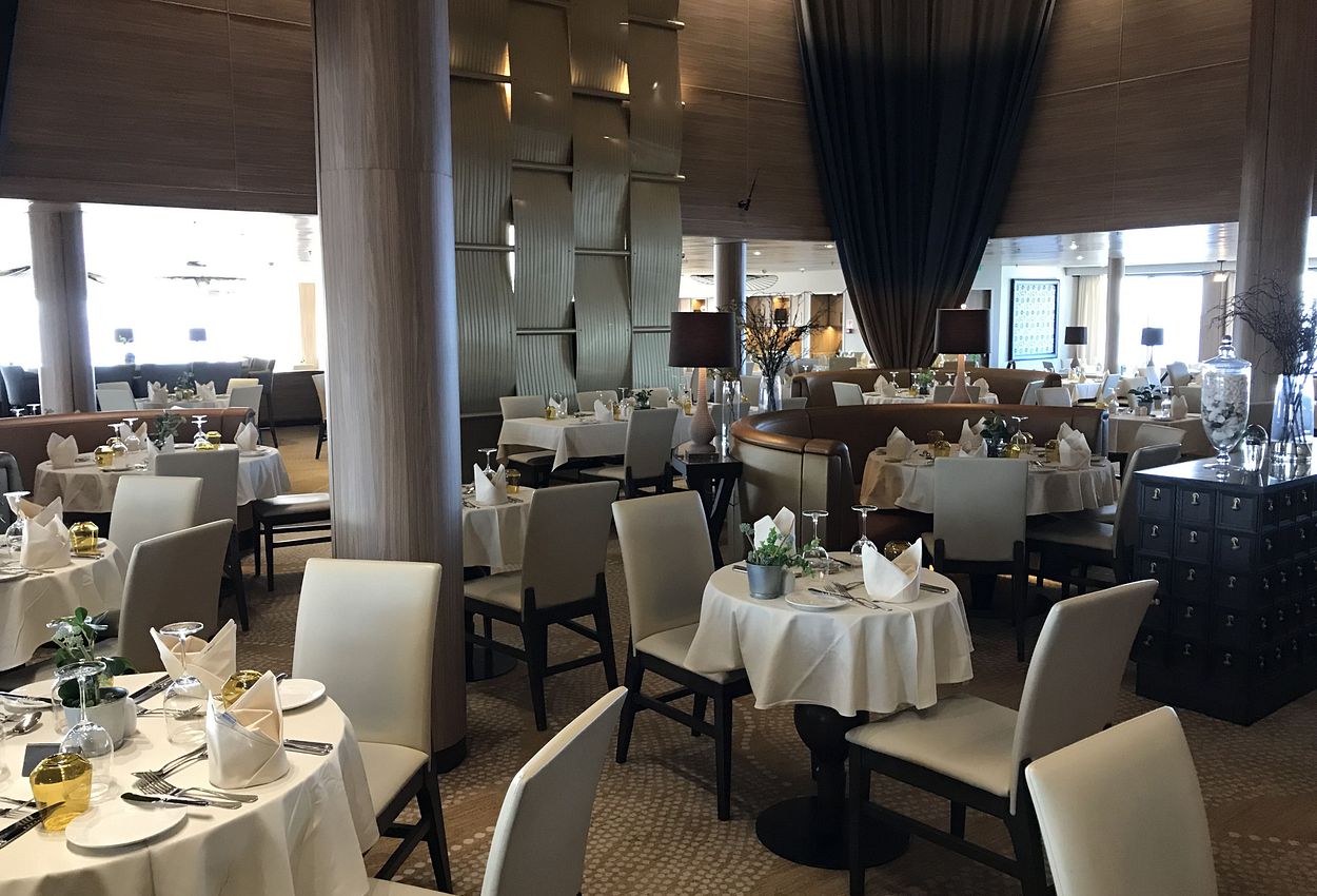 Waterfront Restaurant auf der Vasco da Gama