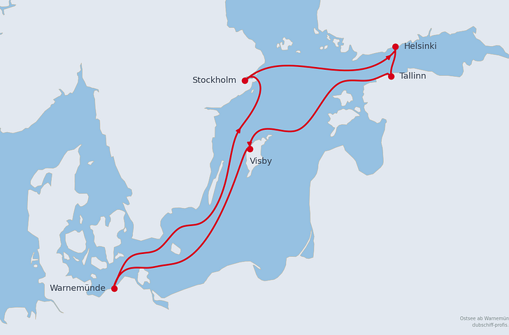 Impression zu Sommer 2026 - AIDAdiva oder AIDAluna - Ostsee