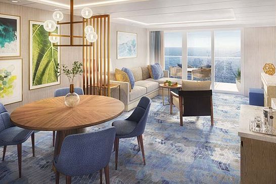 Icon of the Seas - Royal Caribbean International - Owners Suite (OS)