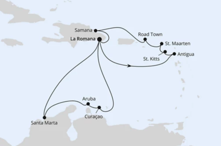 Impression zu AIDA Frühlingsstart - AIDAblu - Karibik
