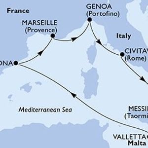 Alter Hafen von Genua