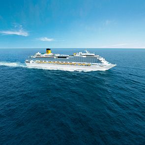 Costa Fascinosa Außen