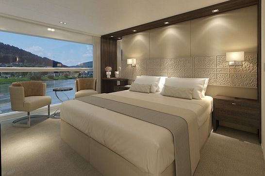 MS Amadeus Cara - Amadeus Flusskreuzfahrten - 2-Bett-Außenkabine,Kategorie B-1,Strauss Deck (B-1)