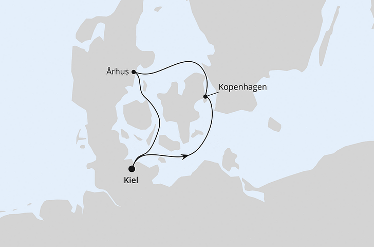 Impressionn zu AIDA Angebot der Woche - Kurzreise nach Århus & Kopenhagen