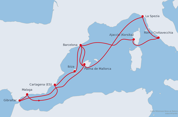 Impression zu AIDA Mailights - AIDAcosma - Große Mittelmeer-Reise