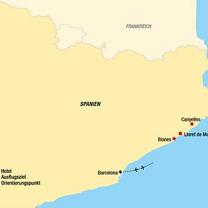 trendtours: Wandergruppe Costa Brava