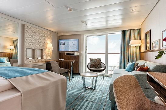 Mein Schiff 6 - TUI Cruises - Junior Suite Balkon (JBAO)
