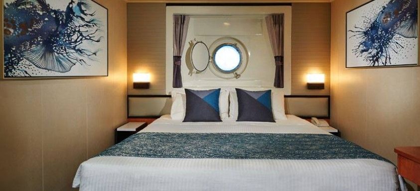 Norwegian Pearl - Norwegian Cruise Line - Außenkabine