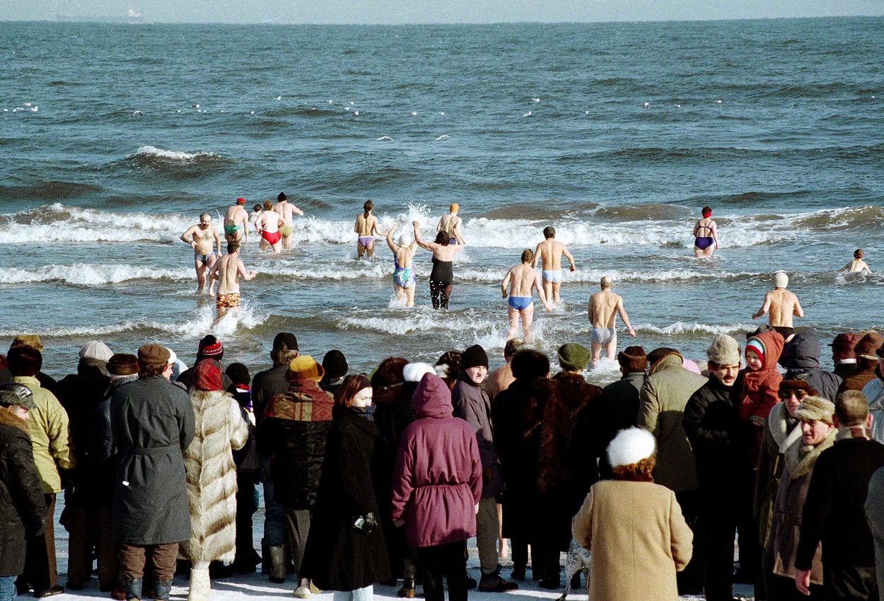 Weihnachtsschwimmen