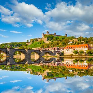 Festung Marienberg Würzburg Deutschland