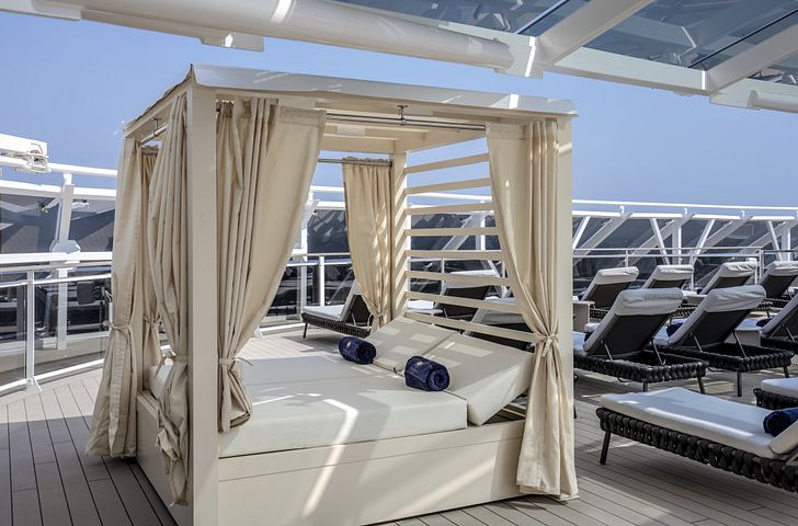 Impressionn zu MSC Yacht Club Sommer 2026 - MSC World America - Karibische Traumroute ab Miami