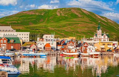 große abwechslung im hohen norden
