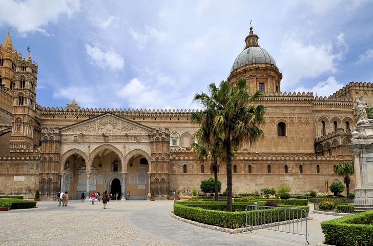 Impressionn zu Sommer 2025 - MSC Grandiosa - Mittelmeer mit Palermo