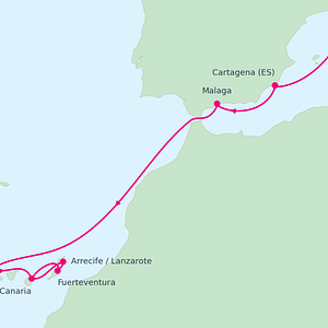 AIDAcosma auf See 3