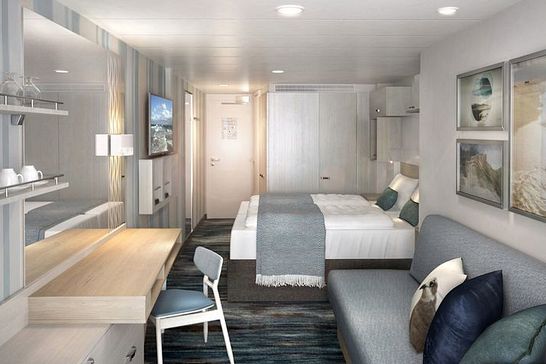 Mein Schiff 2 - TUI Cruises - Außenkabine Kategorie A (AKAO)