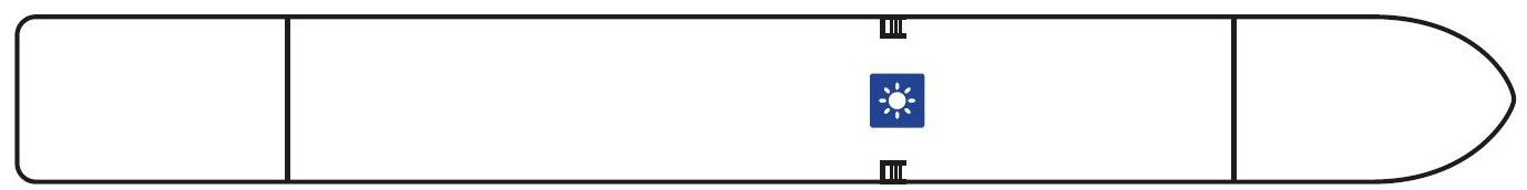 PRINCESS - Ohne Reederei - SONNENDECK