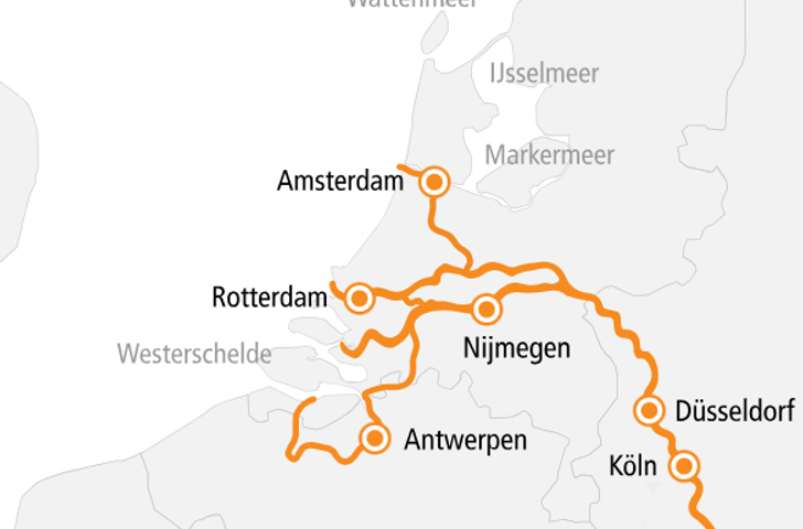 Impression zu A-ROSA Basic - Rhein Erlebnis Amsterdam & Rotterdam