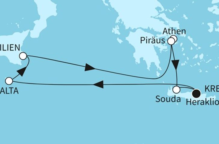 Impressionn zu Last Minute - Östliches Mittelmeer