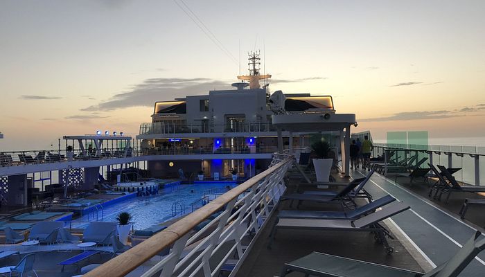 Mein Schiff 2 Deck