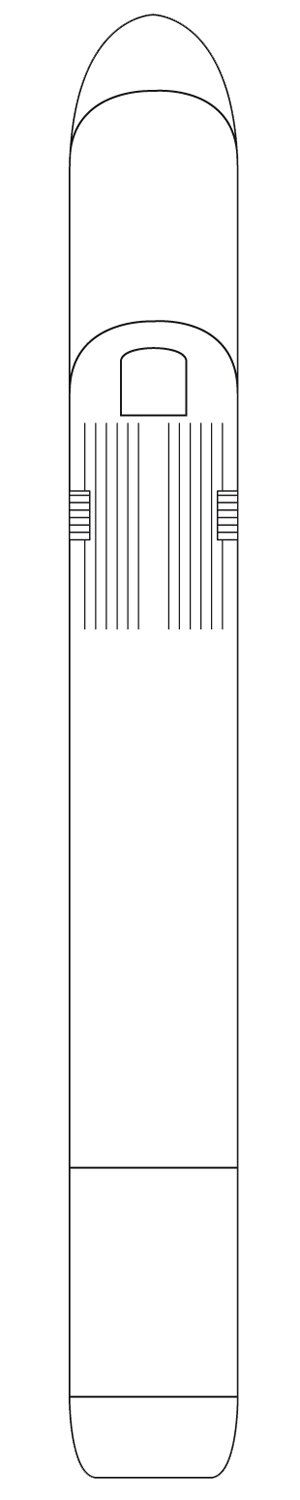 MS FREDERIC CHOPIN - Nicko Cruises - Deck 3 (Sonnendeck)