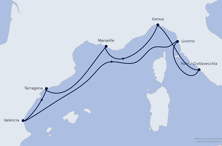 Impression zu MCS Cruises Wochenend-Deal - MSC Orchestra - Mediterrane Entdeckungsreise