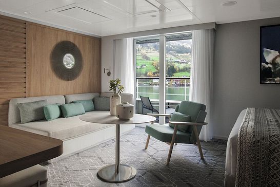 LE JACQUES CARTIER - Ponant - Privilege Suite Deck 5 (PV5)