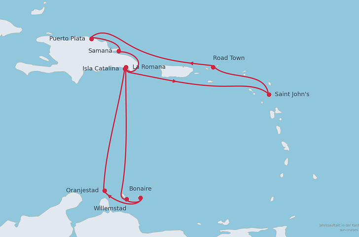 Impression zu Angebot der Woche - Mein Schiff 5 - Jahresauftakt in der Karibik