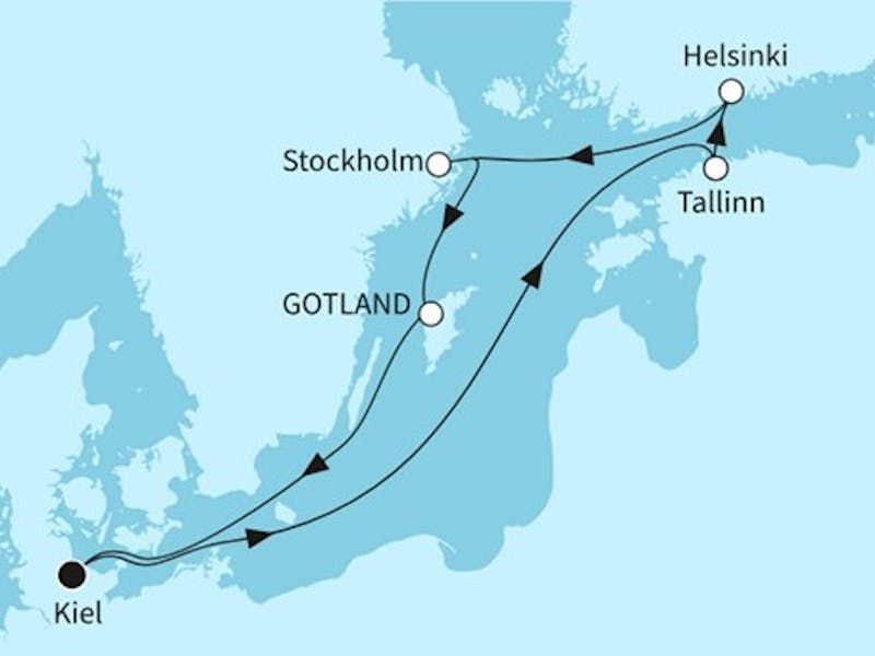 Metropolen der Ostsee