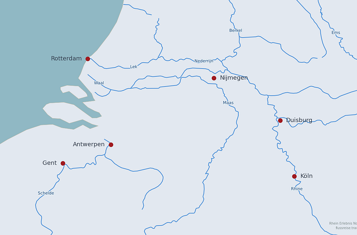 Impression zu A-ROSA Exklusivangebot - Rhein Erlebnis Nord