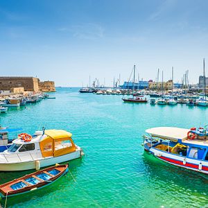Heraklion - altvenizianischer Hafen
