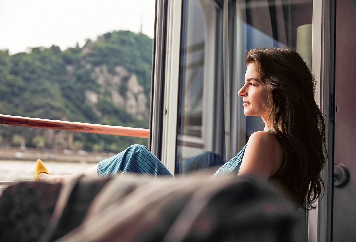 Yvonne Catterfeld auf A-ROSA