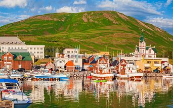 große abwechslung im hohen norden