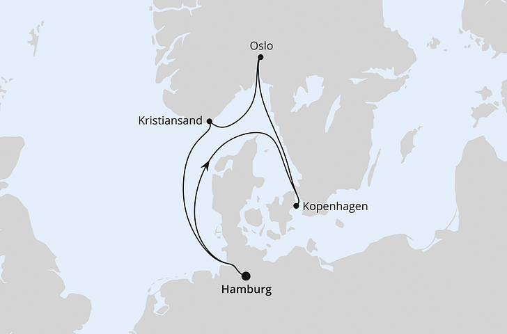Impression zu AIDA im Advent - AIDAnova - Norwegen & Dänemark