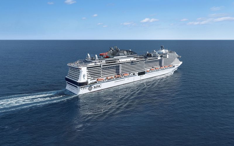 msc bellissima