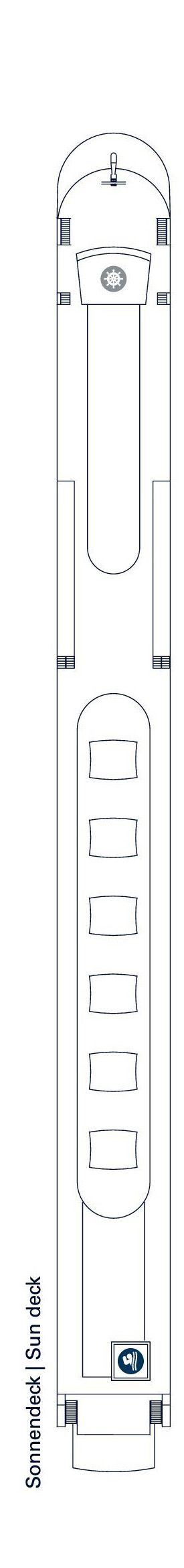 VIVA ENJOY Sonnendeck