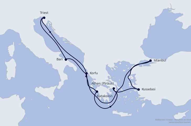 Impression zu MSC Yacht Club Sommer 2027 - MSC Splendida - Ost-Adria Entdeckungsreise