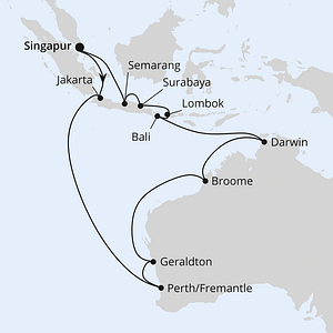 Wangi Wasserfälle, Darwin