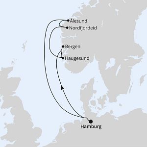 Midsummer at Sea AIDA