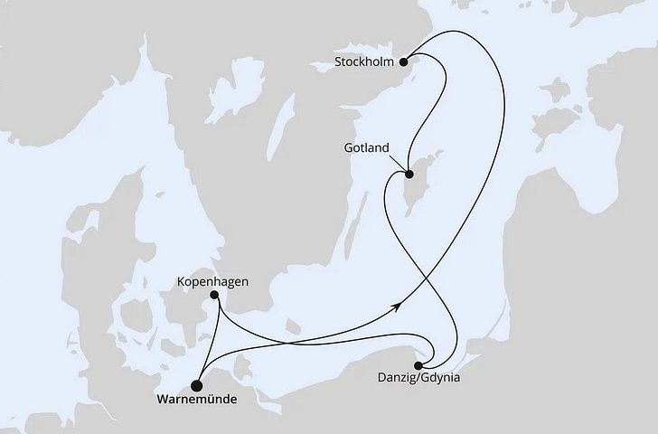Impression zu Sommerferien 2026 - AIDAdiva - Ostsee