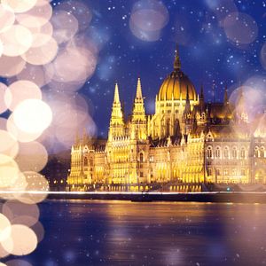 Budapest an Weihnachten