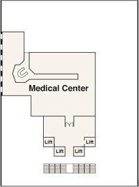 Grand Princess - Princess Cruises - Deck 4 (Gala)