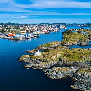 Sommer im Geirangerfjord