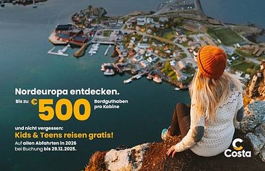 mit costa nordeuropa erleben