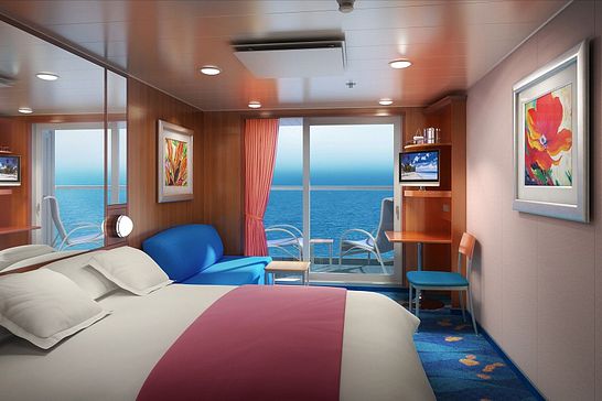 Norwegian Jewel - Norwegian Cruise Line - Balkon