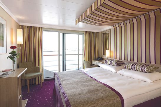 A-ROSA Rhein Außenkabine C D