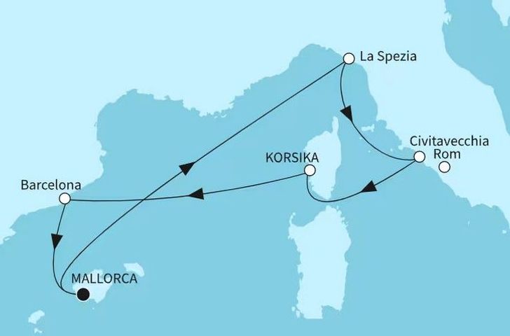 Impression zu Sommer 2027 Adults Only - Mein Schiff 4 - Faszination Mittelmeer