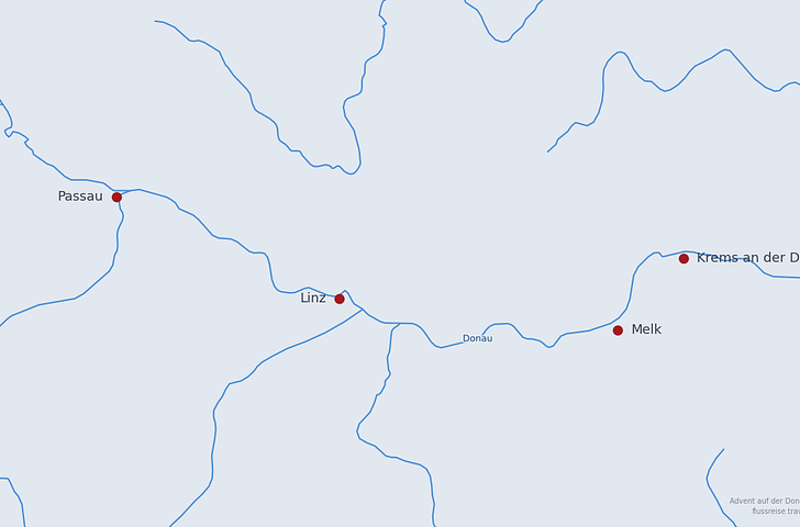 Impression zu VIVA Cruises 2027 - MS VIVA TWO - Advent auf der Donau