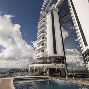 MSC Seaside, South Beach Pool