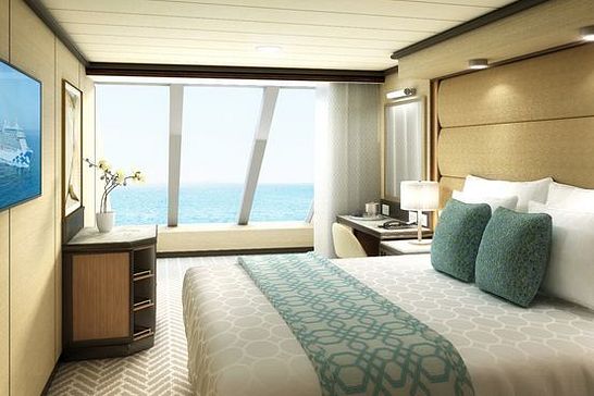 Enchanted Princess - Princess Cruises - Außenkabine (O6)