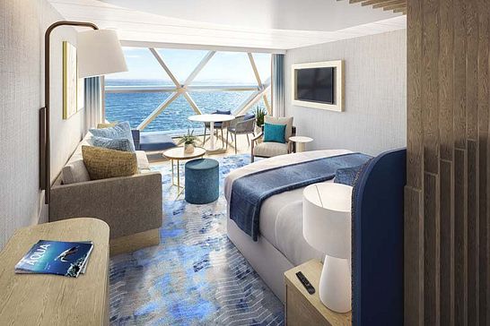 Icon of the Seas - Royal Caribbean International - Panoramic Suite (VP)